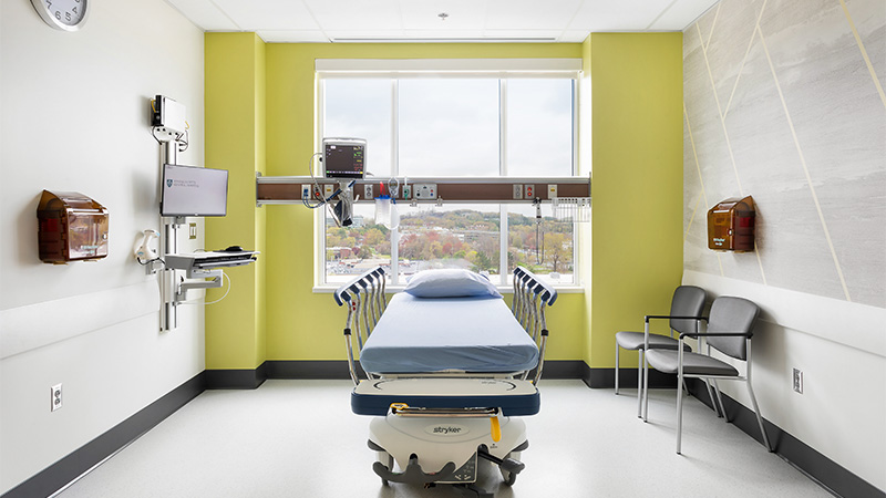 Wise Builds New Patient Service Space at Hospital in Waltham, MA – Wise  Construction