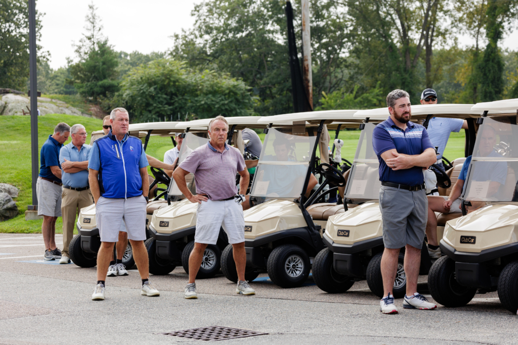 Swinging for a Cause Walsh Cup Raises Funds for Cancer Treatment